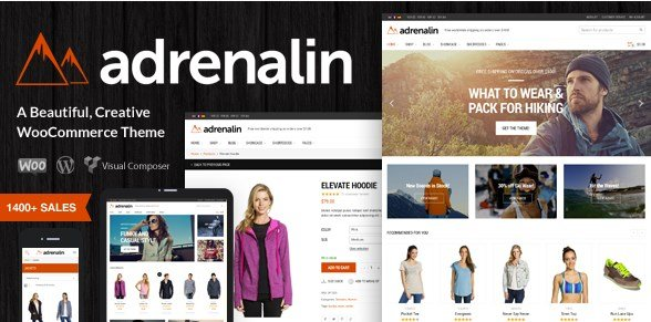 ADRENALIN – MULTI-PURPOSE WOOCOMMERCE THEME